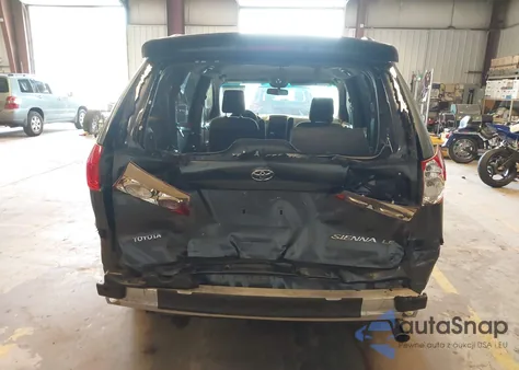 2009 Toyota Sienna Le from USA, damaged, VIN 5TDZK23C09S273873